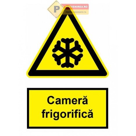 Indicatoare pentru camera frigorifica